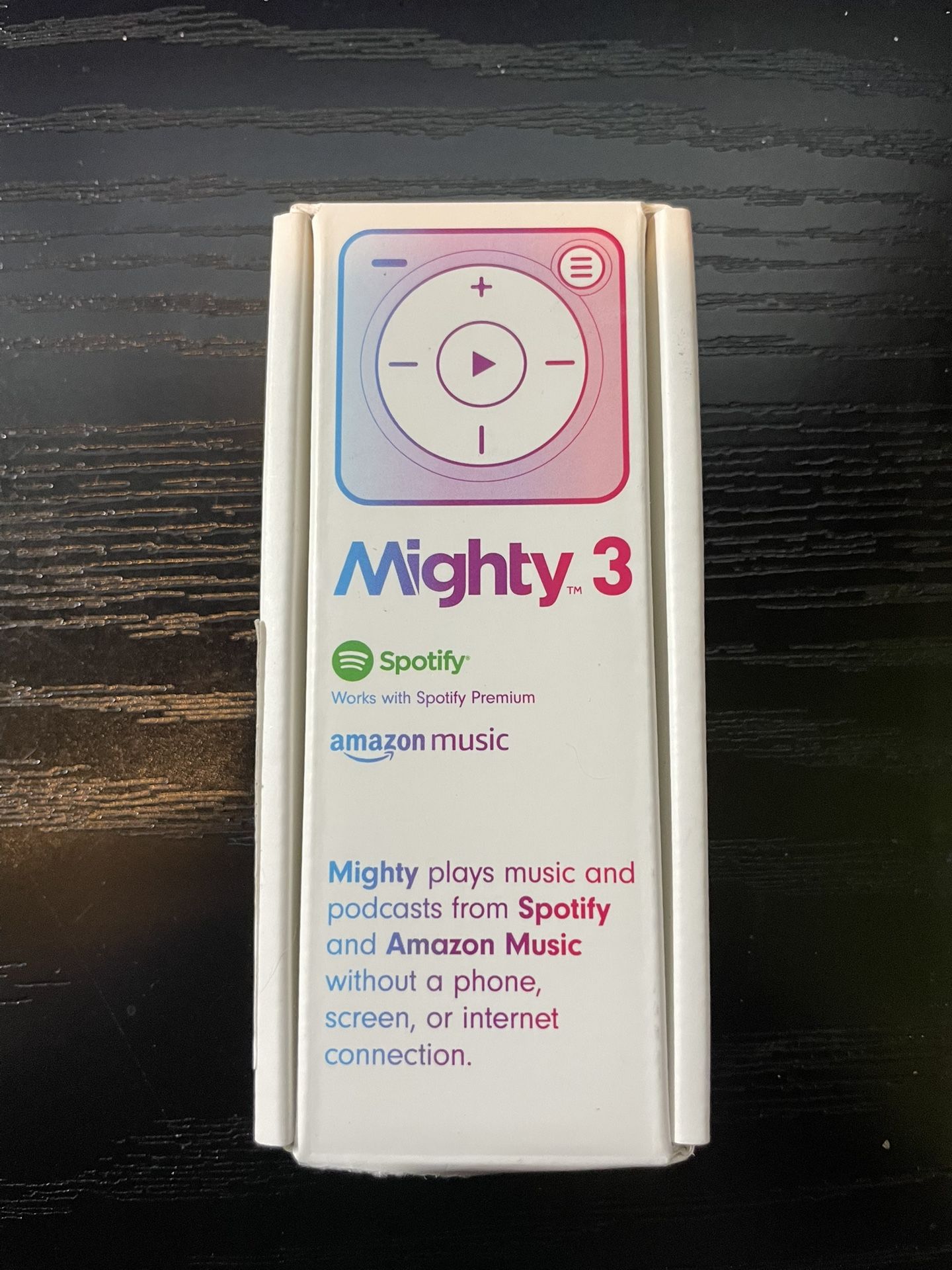 Mighty 3 Portable Music Player