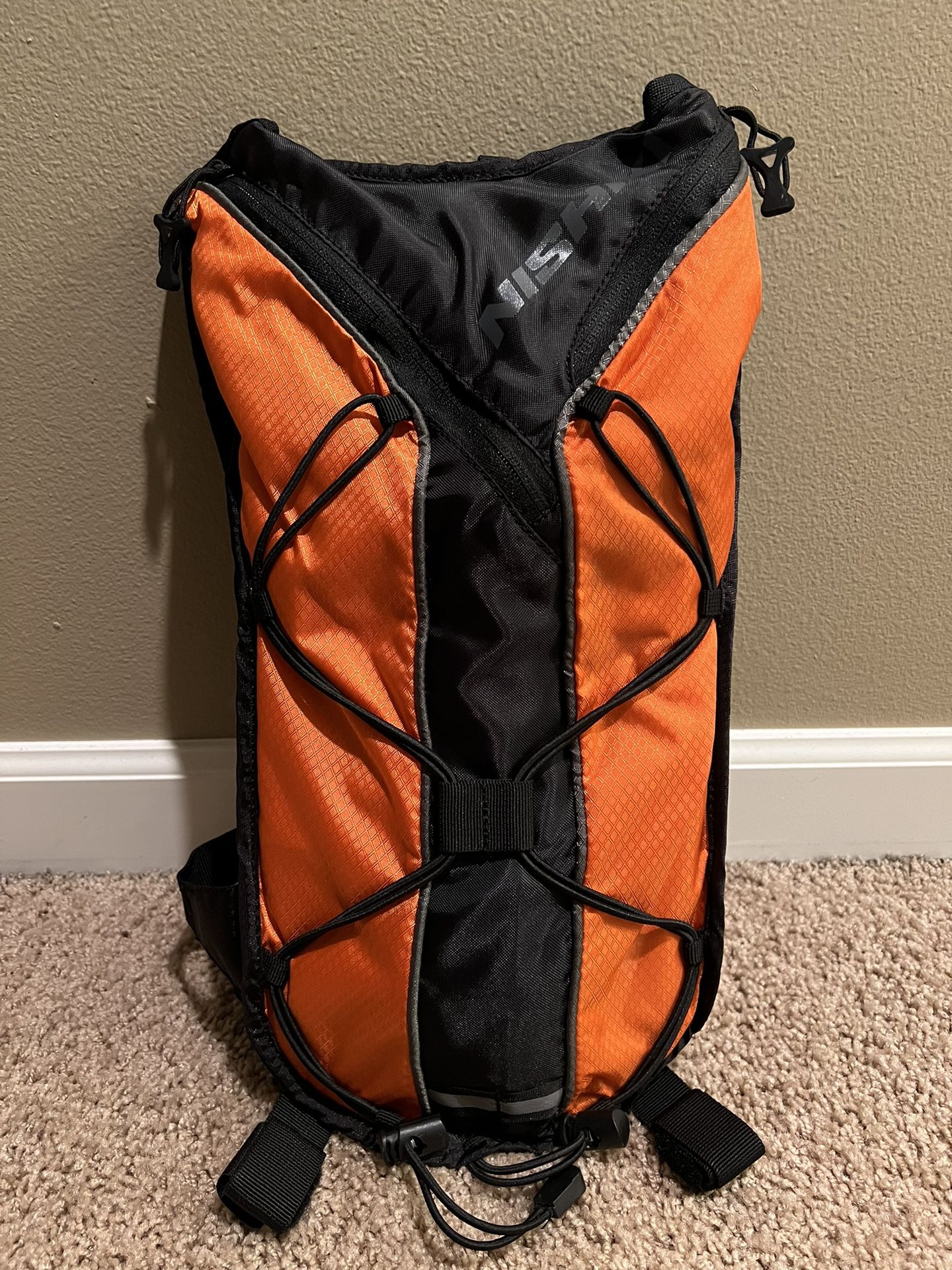 Hiking hydration backpack 