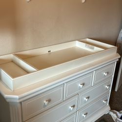 Changing Table Top