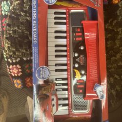 Disney Cars Keyboard  Never Opened In The Box!!! 