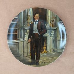 Rare Collector Plate - Rhett Butler
