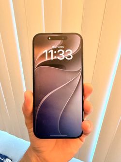 Iphone 15 Pro 128g