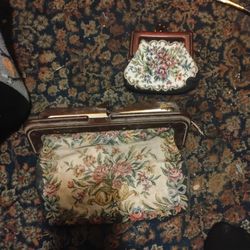 vintage purse , coin purse