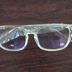 Progressive Multifocal Computer Glasses Women  Blue Light Blocking +1.00 READER