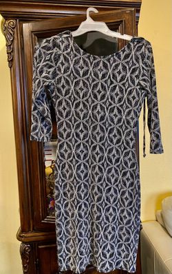 Gray  Short Evening Gown NEW Size 14 