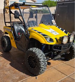 2007 Yamaha Rhino 660r 4x4 Automatic
