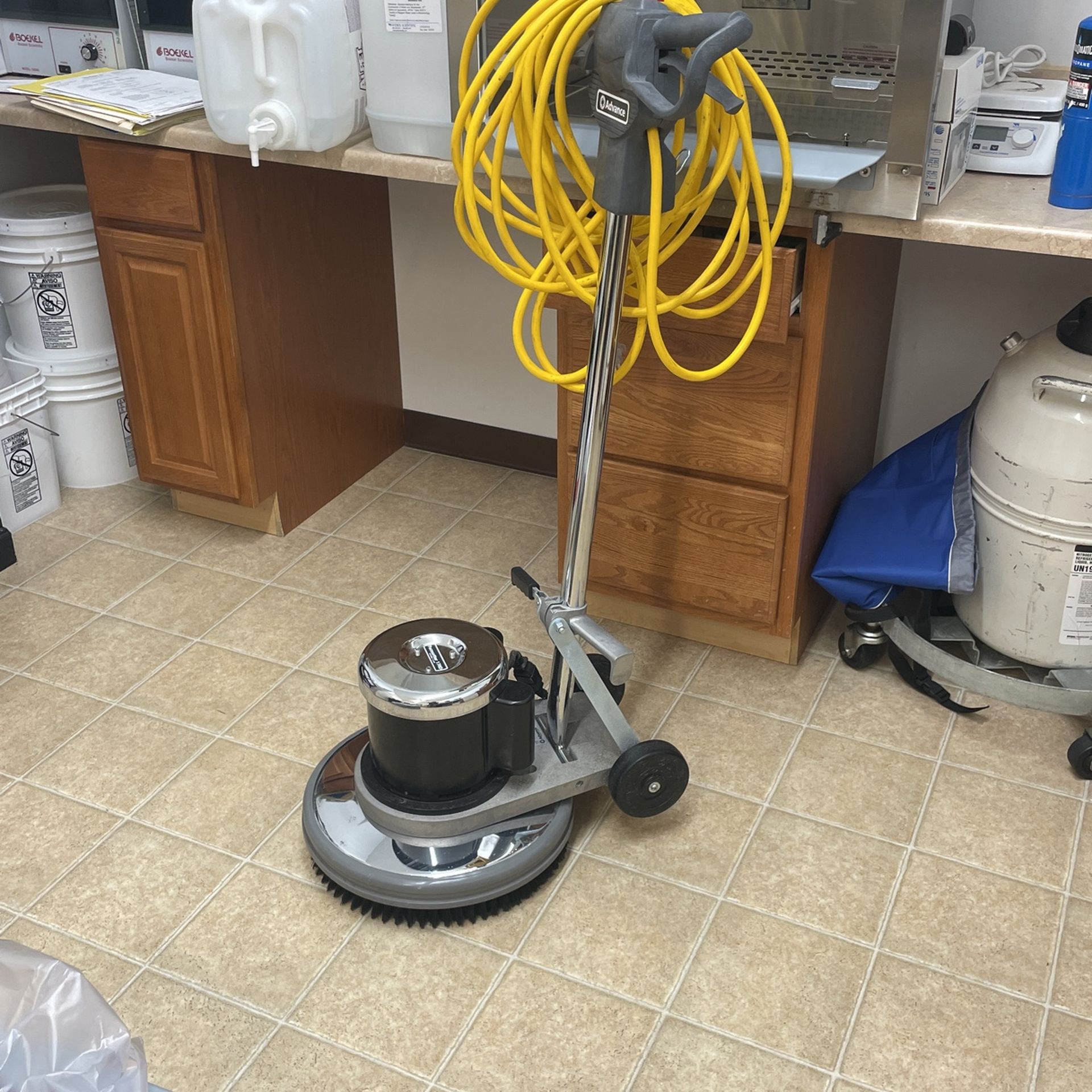 Pacesetter 17HD Floor Scrubber (Never Used)