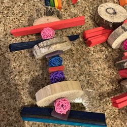 Bird toys