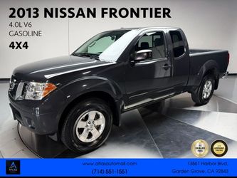 2013 Nissan Frontier King Cab