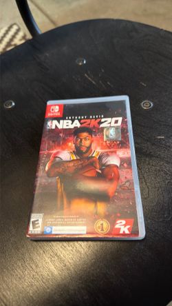 NBA2K20 game