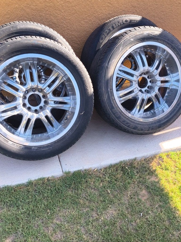 20" 5x5 For Sale