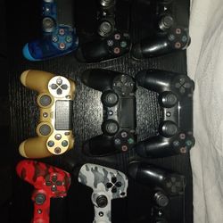 PS4 Controllers