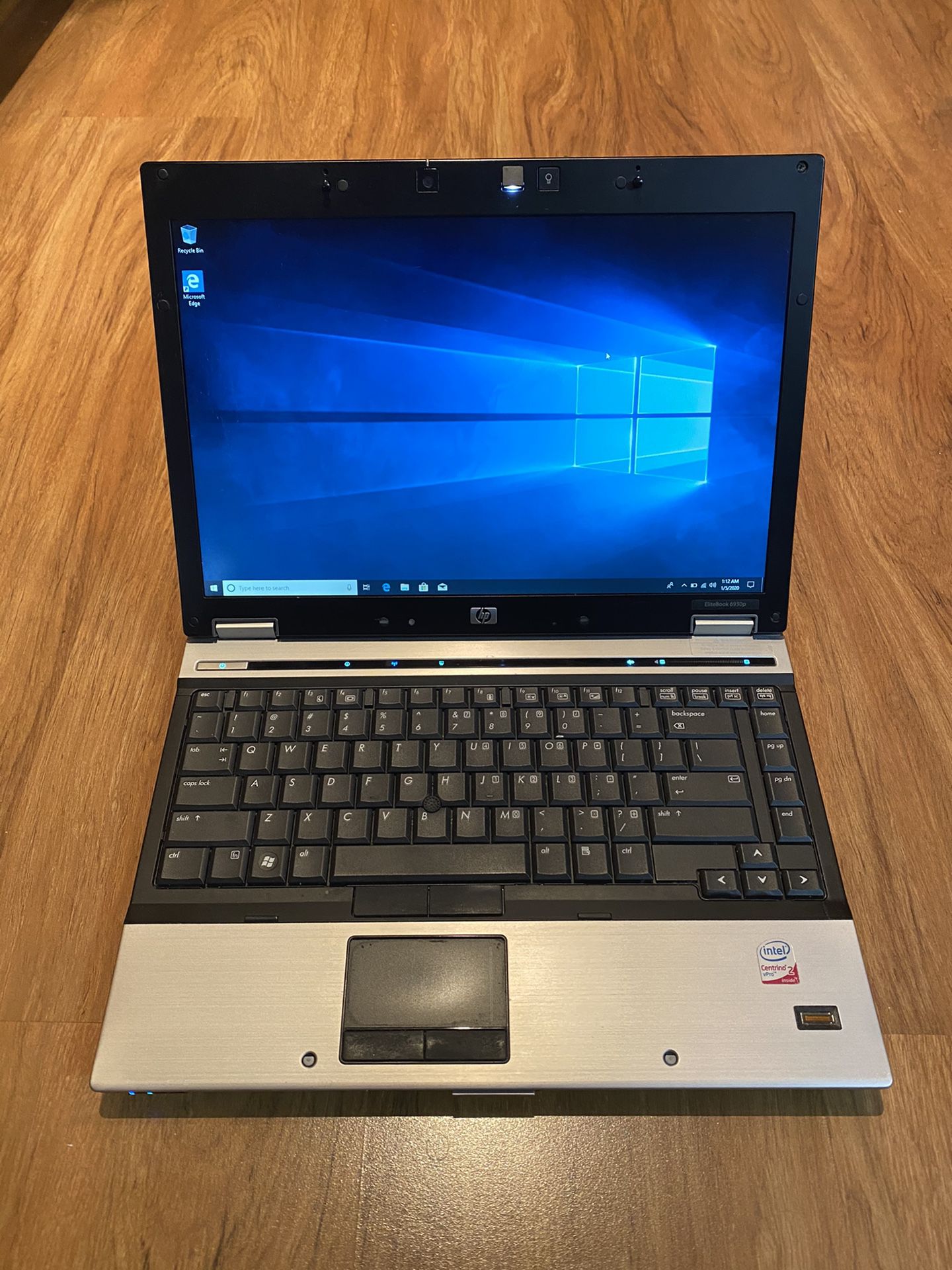 HP EliteBook 6930p 4GB Ram 160GB Hard Drive 14.1 inch Screen Windows 10 Pro Laptop with charger in Excellent Working condition!!!!!