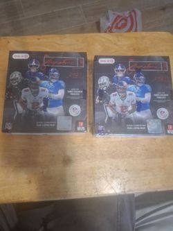 Topps Signature Football Mega Box lot