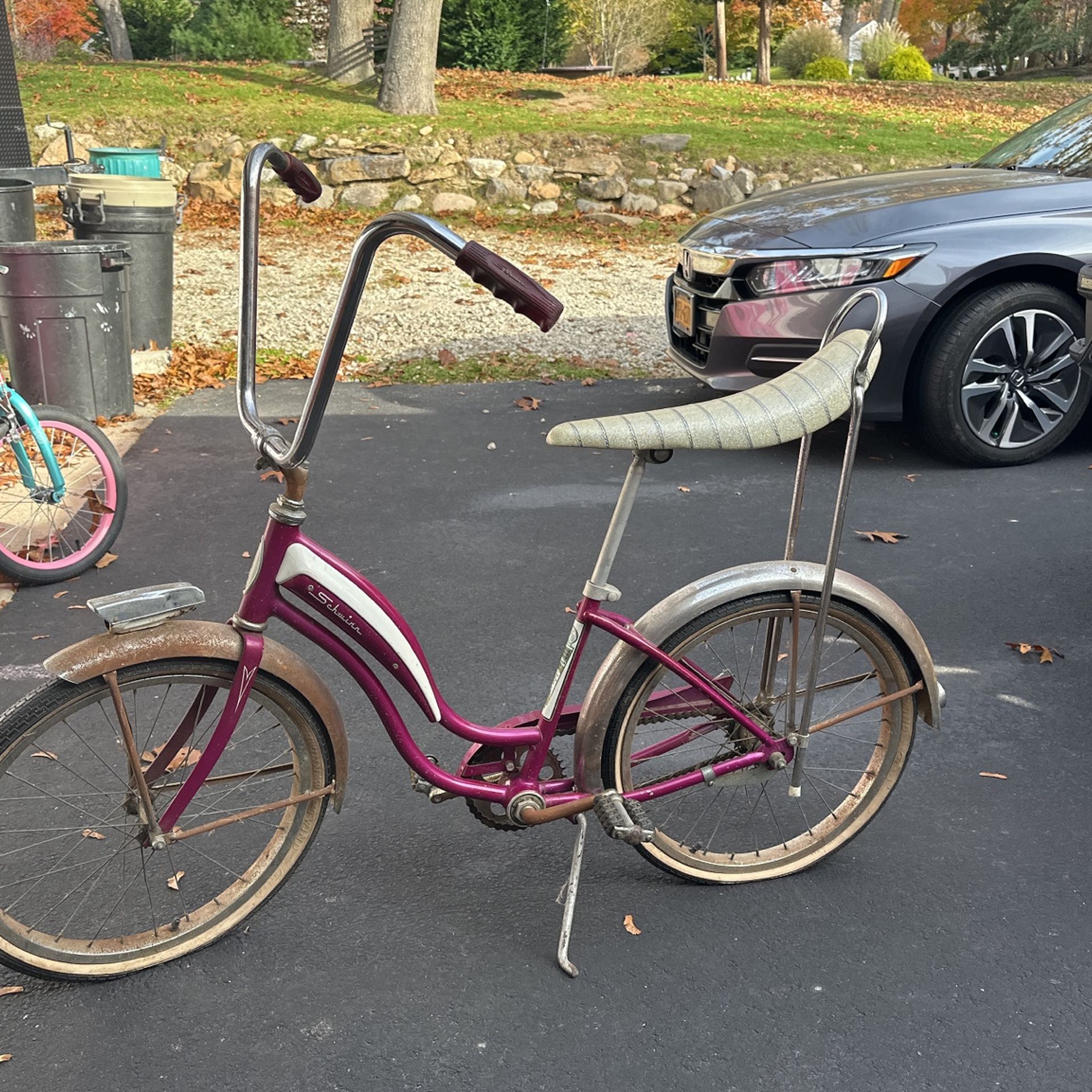 1960s Girls Schwinn Bike