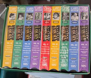Sealed Cabin Fever VHS tapes