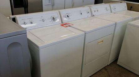 Washer and dryer