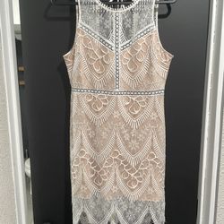 Lush Lace Midi Dress *Wedding*