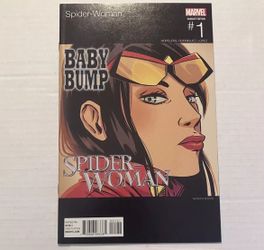 Spider-Woman 1 Hip Hop 2015 Big Pun 'Capital Punishment' Homage Spider-Verse!