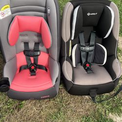new just assembled  slim fit 5-65 lbs rear and forward facing car seats 