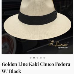 Two New Garcia Signature Hats 