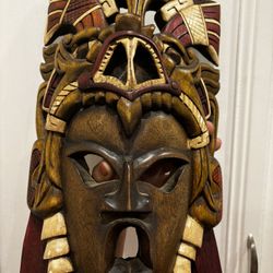 African Tribal Wood Mask