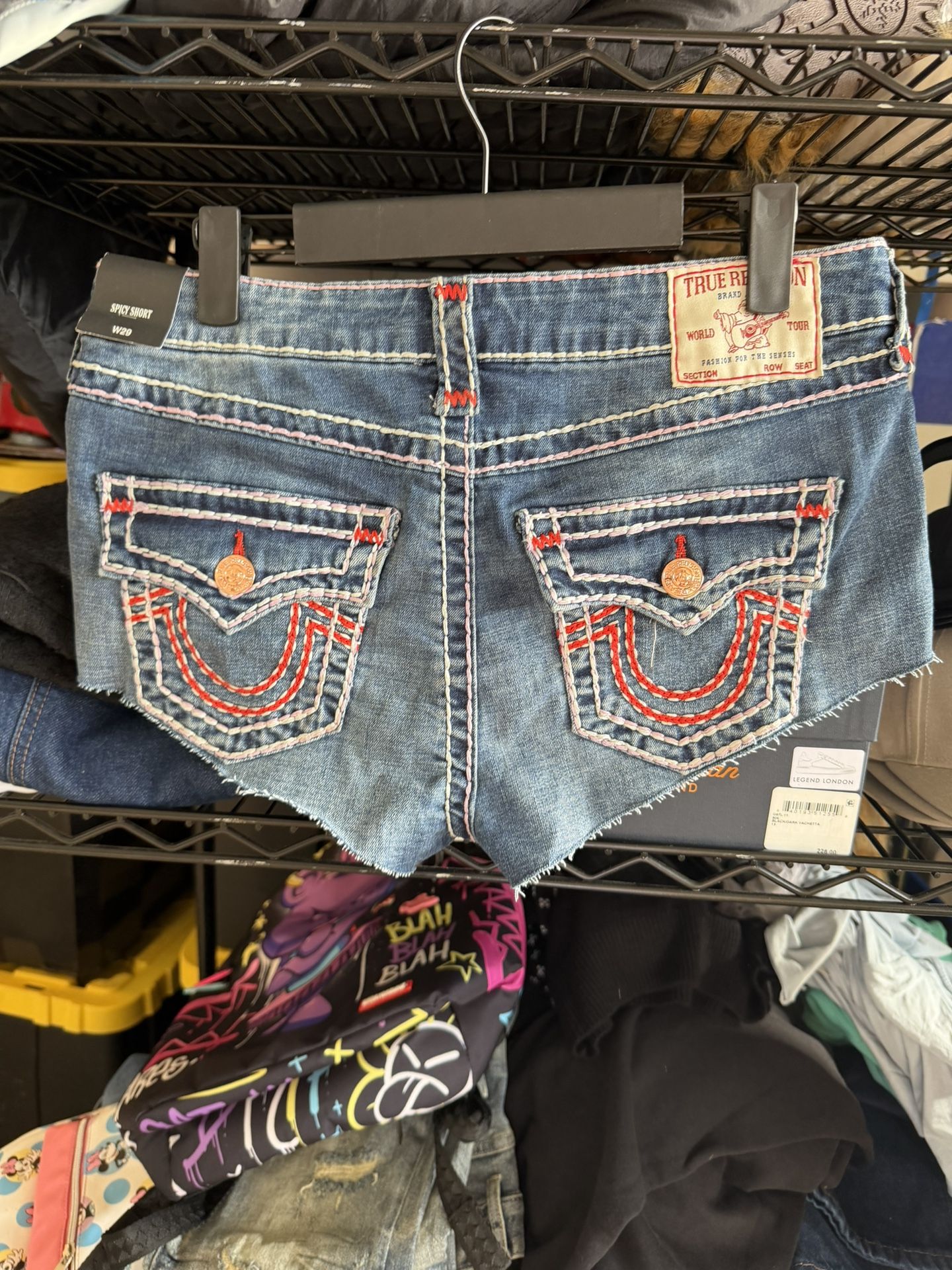 True Religion Shorts 