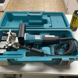 Makita corded jointer