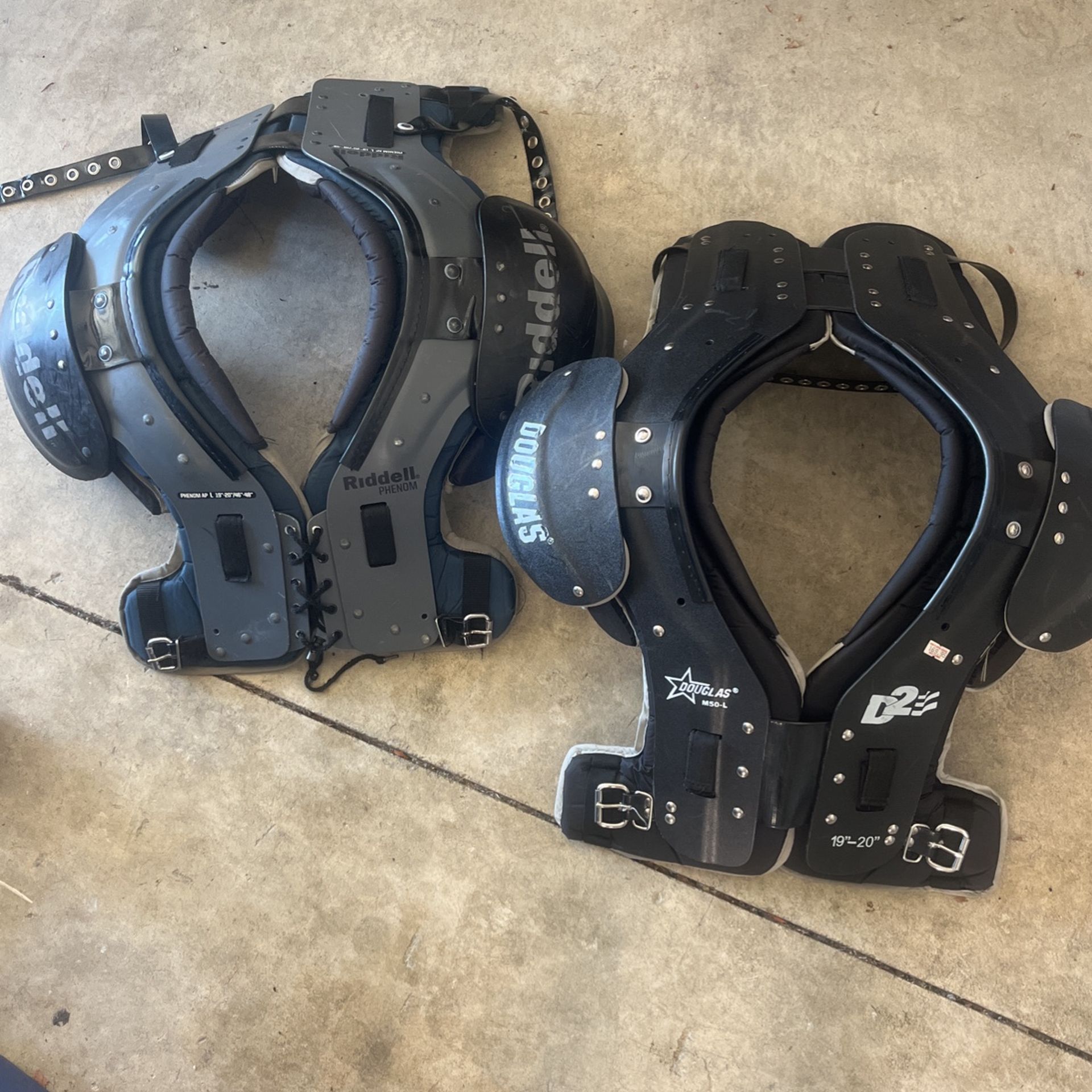 Football Shoulder Pads- 2