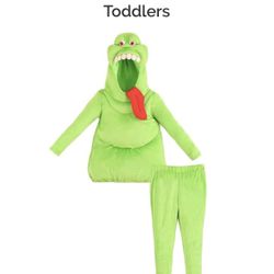 Toddler Ghostbusters Slimer Costume