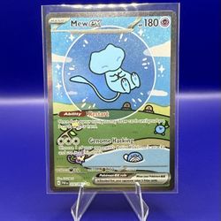 Pokemon Bubble Mew #232 - Near Mint
