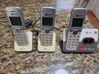 AT&T  cordless phones