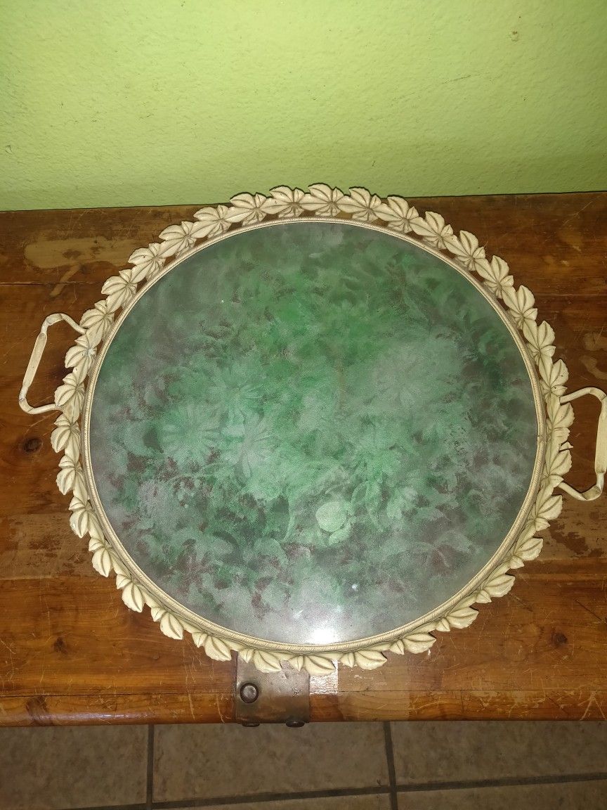 Vintage Perfume Tray $20