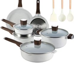 13pcs Pots And Pan Sets