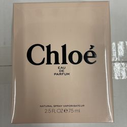 Chloe perfume 75 ml 