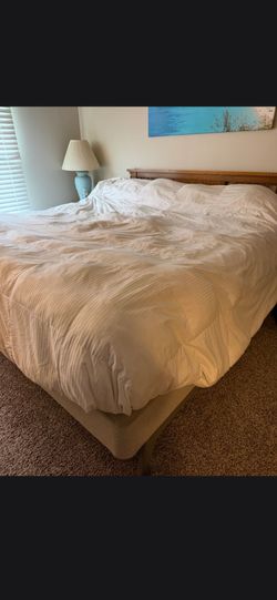 California King Sleep by Number Mattress and Frame