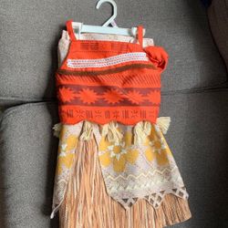 Kids Moana Costume