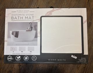 Diatomaceous Stone Hard Bath Mat