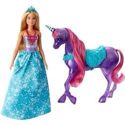 Barbie Dreamtopia Princess & Unicorn Fashion Doll