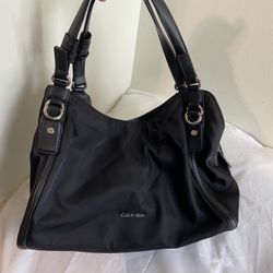 Calvin Klein nylon purse