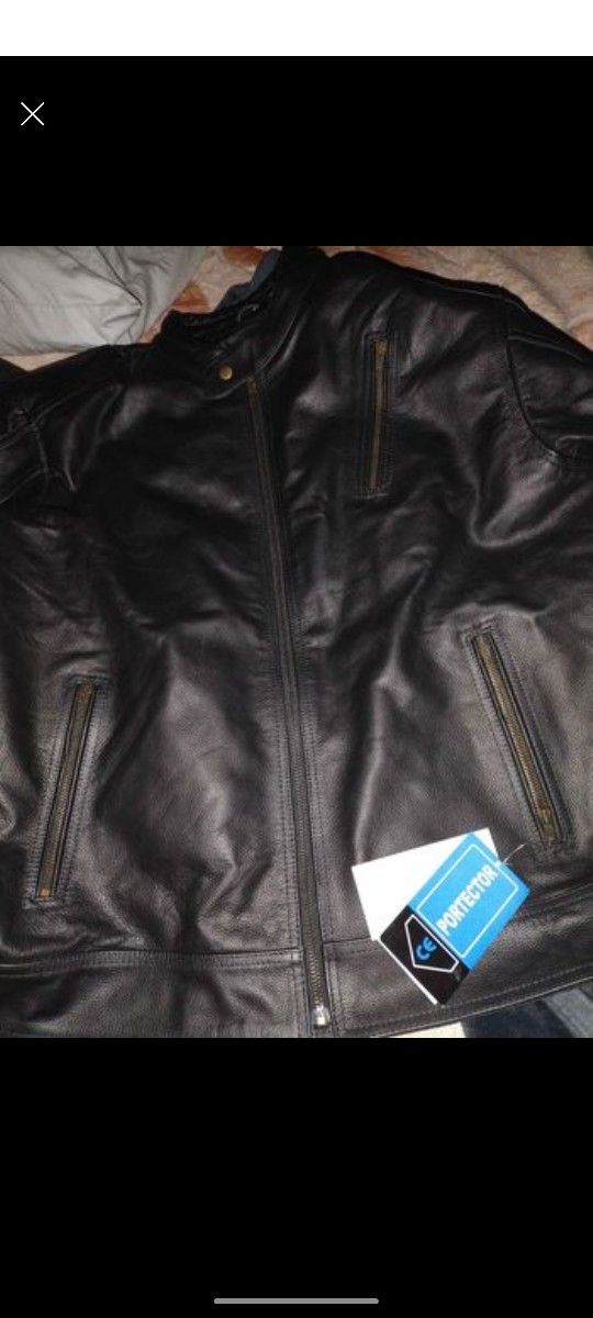 HWK Leather Jacket