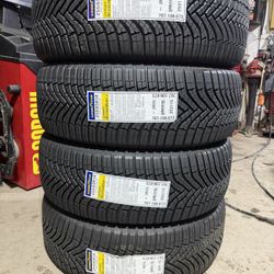 (4) - 255/65/18 Goodyear WeatherReady 2 All Weather Tires