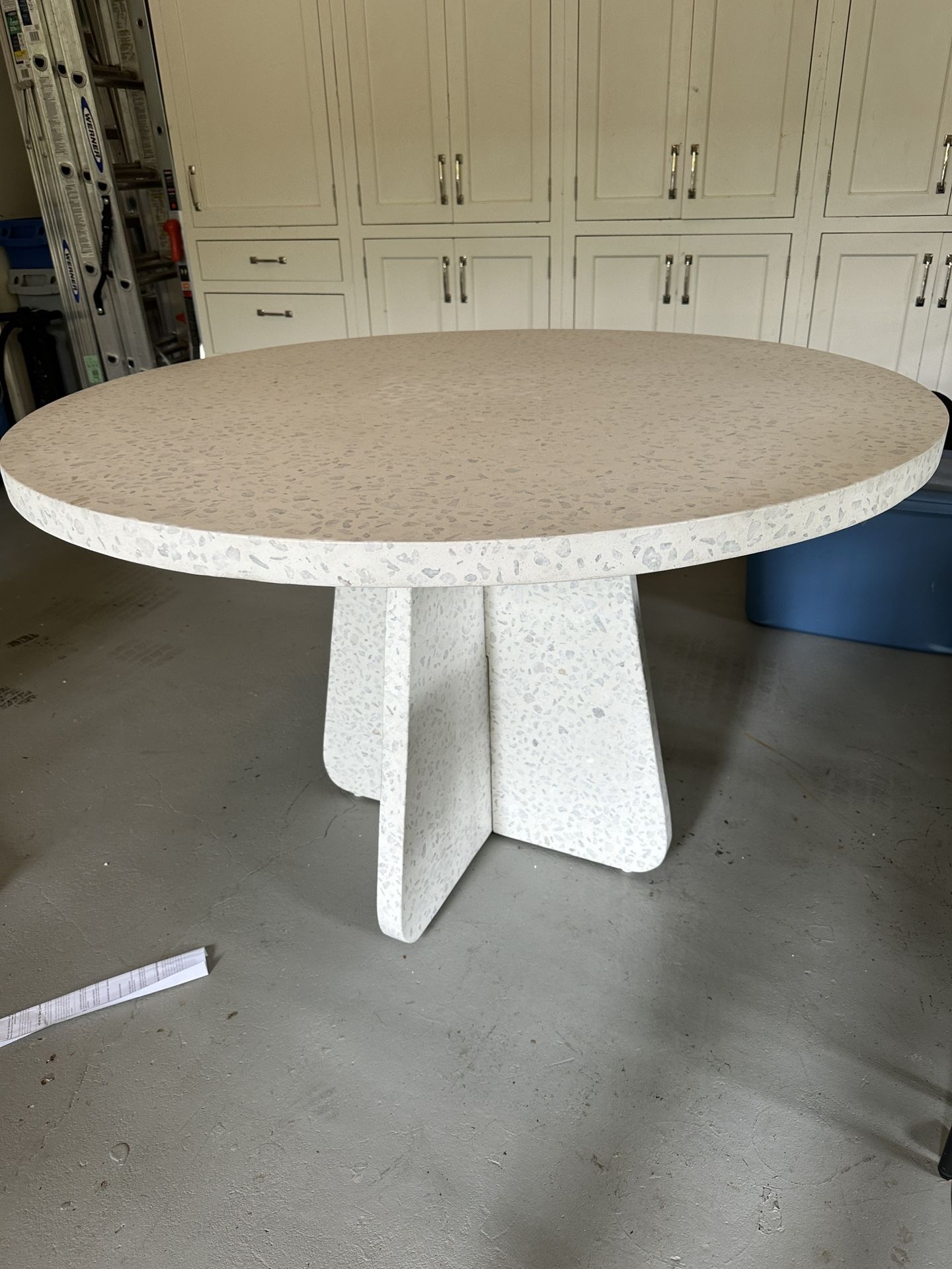 New Terrazzo Outdoor Table