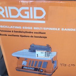 RIDGID
5 Amp Corded Oscillating Edge Belt/Spindle Sander