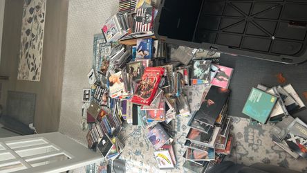 CD collection