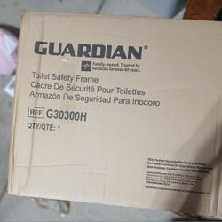 New Tiolet Safety Frame