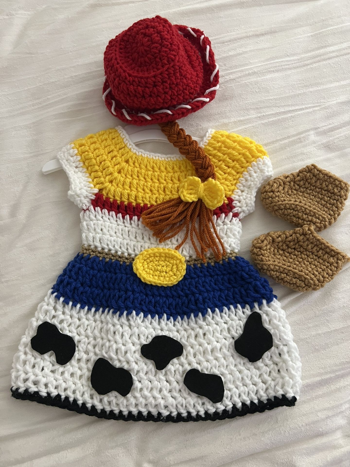 Crocheted Jessie Costume