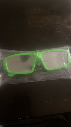 Reflective 3D glasses