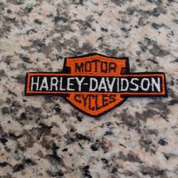 1990's Harley Davidson Patch Size 3.5x1.5