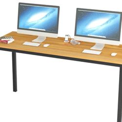 Heavy duty computer desk or writing table....100.00 OBO